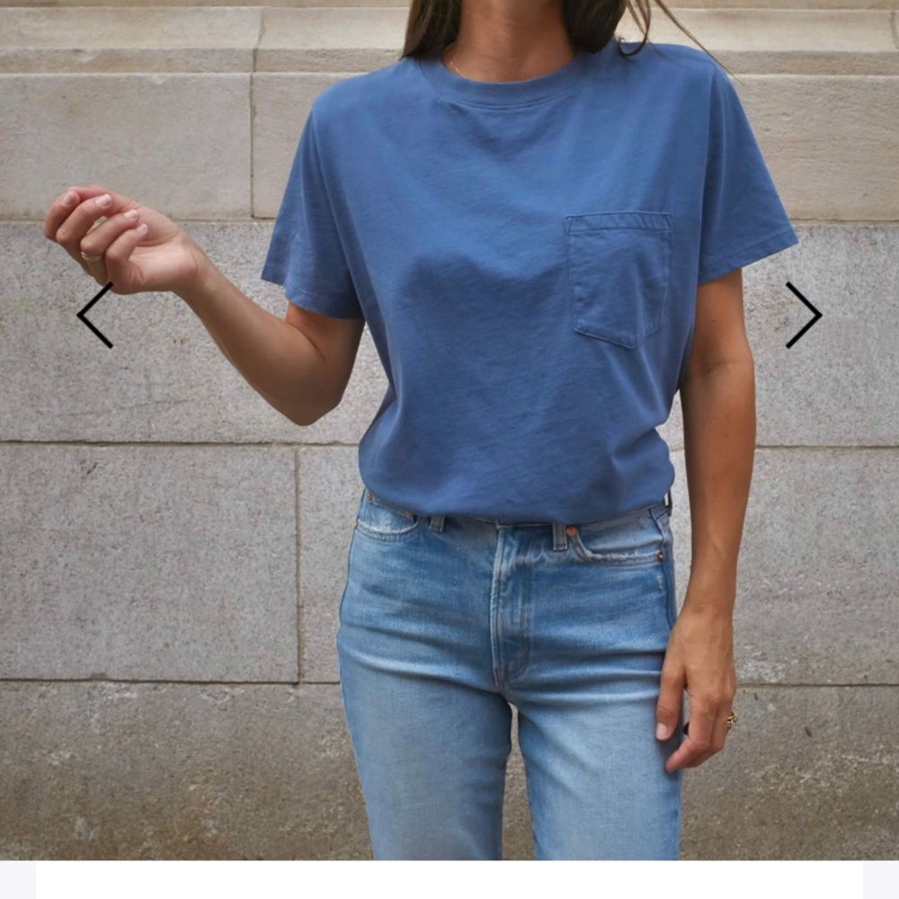 AYR Free Time Tee in Mineral